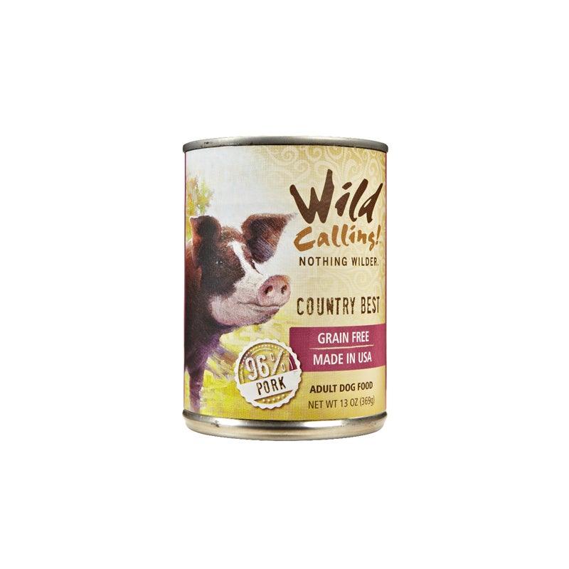 Dog food wild calling shop