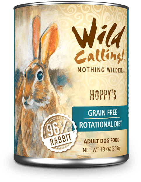Dog food top wild calling