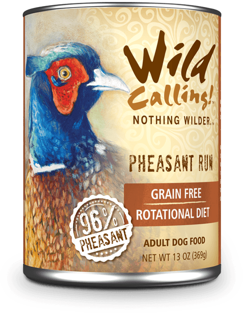 Wild calling canned deals dog food