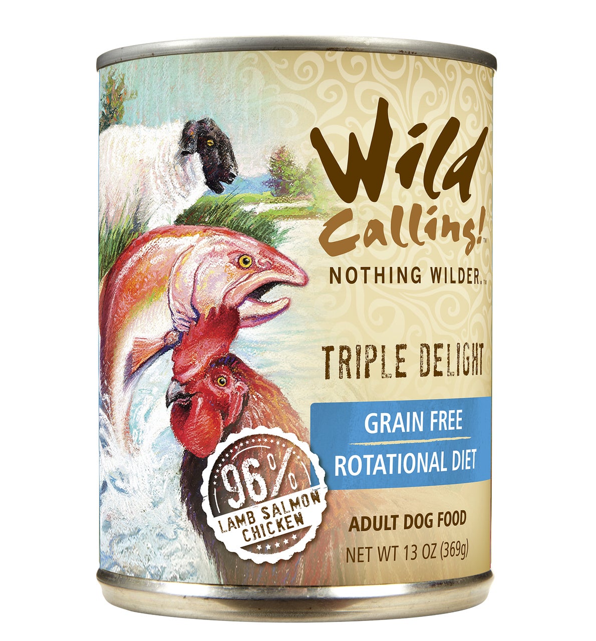 Wild calling wet cat food on sale